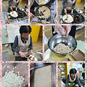 요리활동(쌀 강정 만들기)