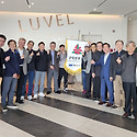단체기 첫 개시한 결혼식 행사
