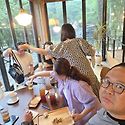7월19일 하계 야유회 식사 입니다