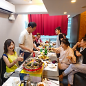 어울림 창립 6주년 기념 축하 모임을 ..