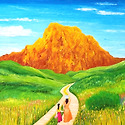 316.황금산 아래로