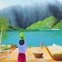 328. 호숫가의 집