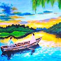 371. 호수낭만