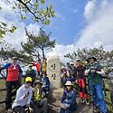 오정산/단산(경북.문경)5/11