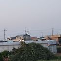 용수 낙조