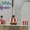 본당 주보축일및 마태오주임신부님영명..