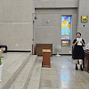 8월 주일로또,선교분과장 임명(이경임 ..