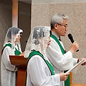 임산부와 태아 축복 미사