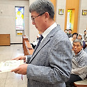 옥승만 가롤로 신부님 영명축일 축하식..