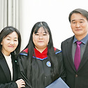 제68회 졸업장 수여식 개인 사진