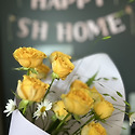 노란장미와 데이지💐
