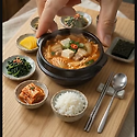 초미니 사이즈! 돼지고기 김치찌개 요..