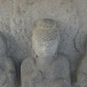 영주 신암리 마애여래 삼존상