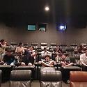 학생,청년 영화관람(킹오브킹스)