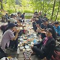 7월 14일(일)북한산 야영장 사진...