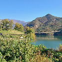 옥순교 출렁다리.