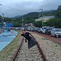 진해 웅산 우중산행