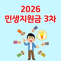 민생지원금 3차 신청방법·대상·지급일..