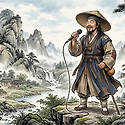 마이크 잡은 김삿갓