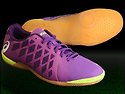 asics 특키 3 퍼플 × 퍼플 풋살 슈즈..