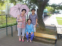 담양에서...