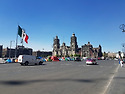 멕시코시티 센트로 소칼로 광장... 디..
