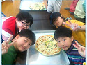 피자 만들었어요