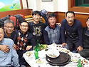 마초 송년회 모임 사진