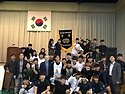 특전부사관과 체육대회 종합우승