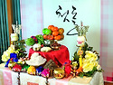 핑크전통돌상