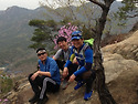 OB들의 산행~~ㅎㅎ