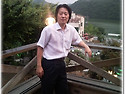 방동 저수지 식당에서('09.8.20)