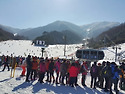 2015년 1월 16~17(1박2일) 무주 덕유..
