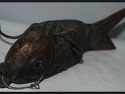 물고기 흑자와 자게대모 공예
