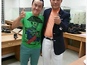 행사중~사회 김명덕과 한컷~