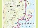 대청호둘레길 15구간 지도