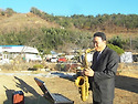 심들러의 멋진 연주 모습
