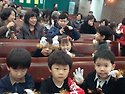 성탄축하 발표전에..