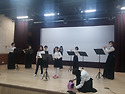 2018년 3월 10일 토요일 일곡도서관 북카페 연주사진입니다.