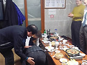 17차 모임입니다. 본가설렁탕에서 단배..