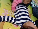 10개월 한솔이의 활기찬 월요일♡
