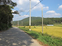 20121007 순창 복흥 강머리 풍경