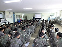 GOP근무 장병대상 작전사례 강연