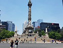 멕시코시티 독립기념탑.. 디자인 모던