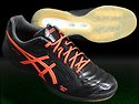 asics 데 스탁 키 5 J 블랙 × 네온 ..