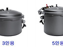 신형 테프론 아웃도어 압력밥솥 3인용,..