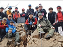 삼악산 정상에서