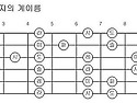 도전! 기타 지판(음계)을 쉽게 외우자!