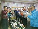 2014년도 송년모임 단체사진