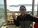 돌산별장에서 한컷